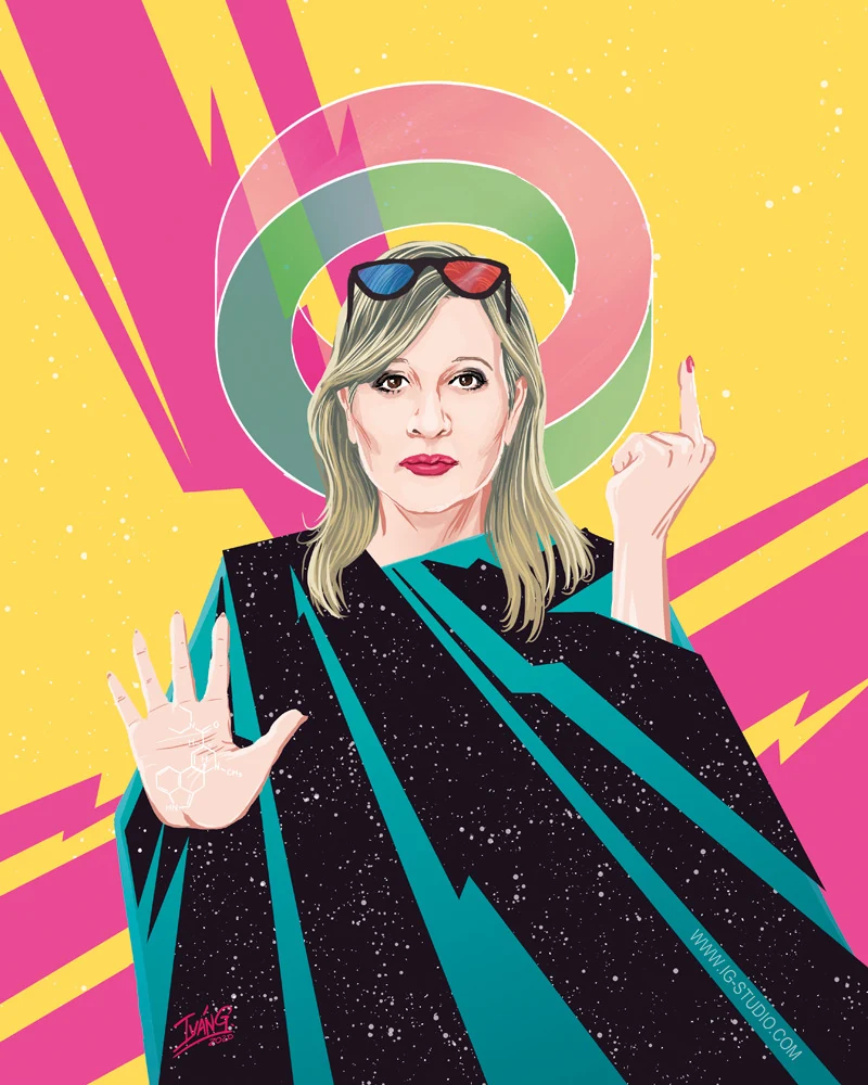 Ilustración de Iván García